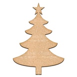 Артборд Новорічна ялинка 28,5x40 см, ТМ Фабрика Декору