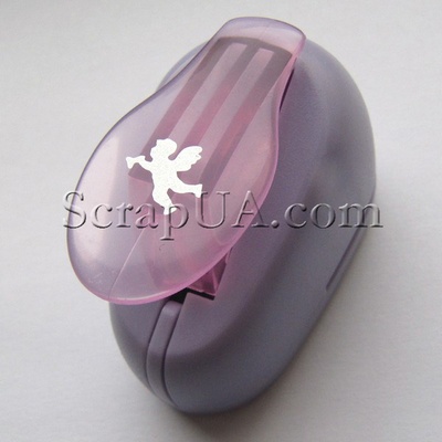 Фигурный дырокол Чарівна Мить - Ангел, размер 1 см