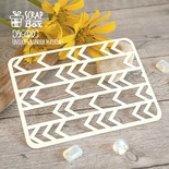 Чипборд ScrapBox - Карточка Project Life PL-020