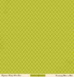 Лист двусторонней скрапбумаги от October Afternoon - “Daydream” Collection - Freshly Mown Lawn, 30х30