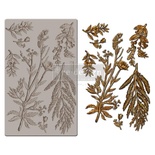 Молди силіконові від Prima - Herbology, Re - Design Mould 5"X8