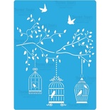 Маска - Фабрика Декору - Райське дерево 15см20 см