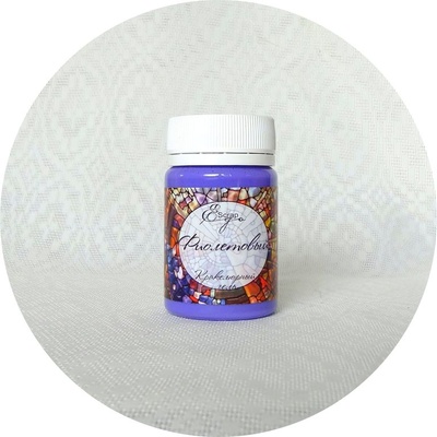 Кракелюрный гель от ScrapEgo - Фиолетовый, 60мл