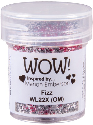 Пудра для ембосінгу Wow - Colour Blend - Fizz, 15 мл.