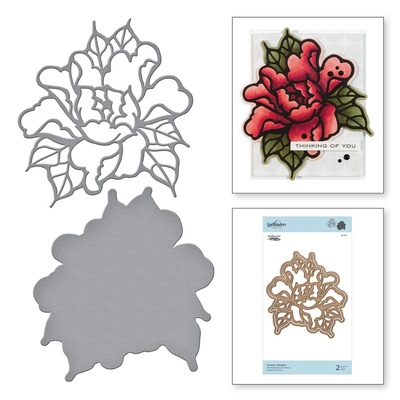 Ніж для вирубки від Spellbinders - Flowers Whisper