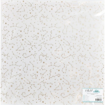 Веллум с золотым фольгированием от Polkadot "Созвездия"