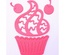 Ніж для вирубки Crafty Ann Cupcake