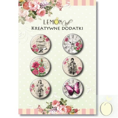 Фишки LemonCraft - Retro 2, на клеевой основе