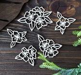 Чипборд весняні квіти