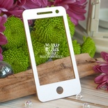 Чипборд ScrapBox - Смартфон рамок Ht-068