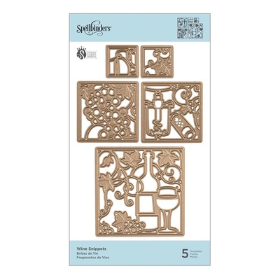 Нож для вырубки от Spellbinders - Wine Snippets