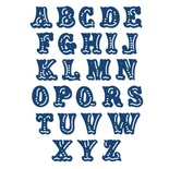 Ніж для вирубки від TatteRed Lace - Circus Alphabet