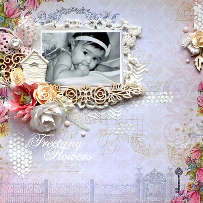 Набор цветов Freetany Flowers – Френч