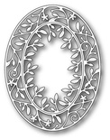 Ніж для вирубки від Poppystamps - Emory Oval Frame