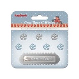 Набір металевих прикрас з епоксидками від ScrapBerryʼs - одного разу взимку 3