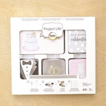 Набір карток Project Life by Becky Higgins - Core Kit - Modern Wedding, 616 штук