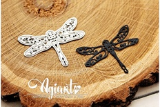 Нож для вырубки "Стрекоза" от AgiArt