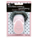 Дірокол кутовий, заокруглювач 2.5см, TM dpCraft (Dalprint)