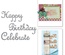 Ножи от Spellbinders – Sentiments  (Happy Birthday Celebrate)