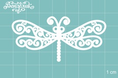 Чипборд від Вензелик - Метелик, розмір: 72x35 мм