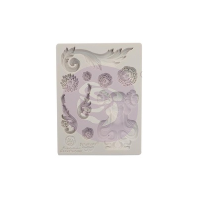 Молди силіконові від Prima - Finnabair Decor Mould 3.5"X4.5" - Fairy Garden