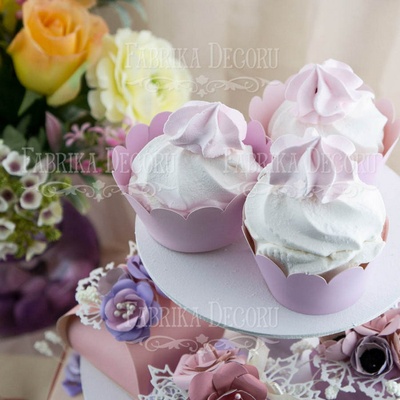 Набір паперових заготовок 005, ТМ Fabrika Dekoru, 6 штук, вибір кольору