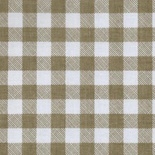 Тканина 100% бавовна - Клітка середня, 45x55см