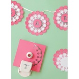 Стартовый набор от Martha Stewart для создания салфеток (ажурных дырокольных кругов) - Circle Edge Punch Starter Kit