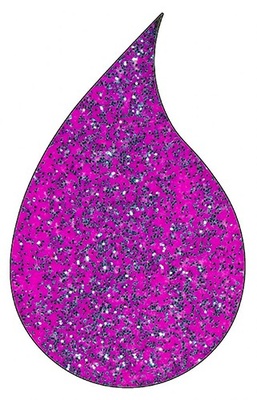 Глиттер для эмбоссинга от WOW - WS64R Rasberry Coulis Embossing Glitter, 15 мл