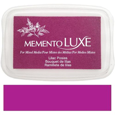 Чорнило Tsukineko Memento Luxe - Lilac Posies