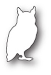 Нож для вырубки от Poppystamps - Wise Owl