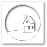 Ножі від Memory Box — Cabin Circle craft die