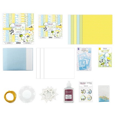 Набір для виготовлення дитячого фотоальбому Baby boy 001, ТМ Фабрика Декору