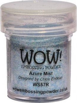 Пудра для эмбоссинга от Wow -  Azure Mist, 15 мл