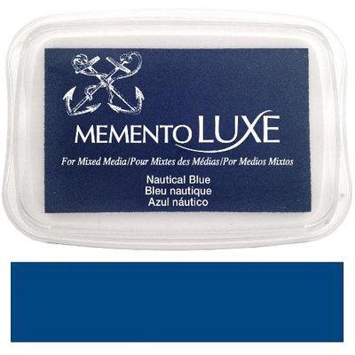 Чорнило Tsukineko Memento Luxe - Nautical Blue