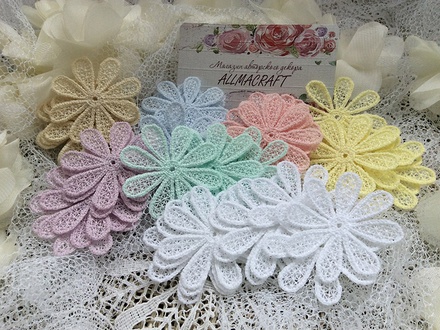 Набір кольорових елементів від Allmacrfat, колір на вибір, у Набірі 4 шт.