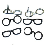 Набор брадсов Eyelet Outlet - Eye Glass Brads, 12 штук