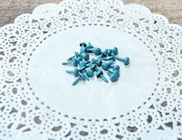 Набор брадсов от ScrapBerry's, тиффани, 8х4,5 мм, 25 шт