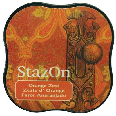 Чорнило Tsukineko StazOn Midi Ink Pad - Orange Zest