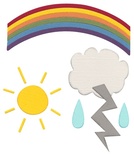 Ніж для вирубки Lifestyle Crafts - QuicKutz - Weather