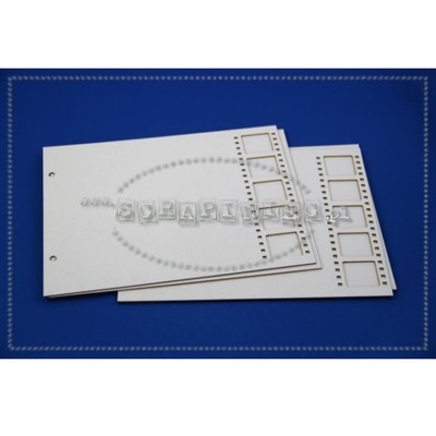 Заготовка для альбому з чіпборду Scrapiniec - Кадри, 15х21 см