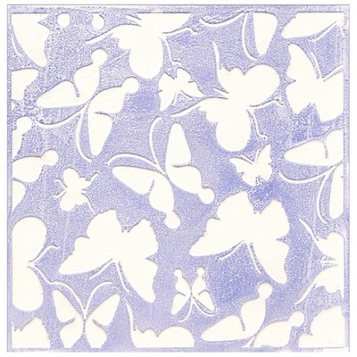 Папка для тиснения Nellie Snellen - Embossing Folder - Just Butterflies