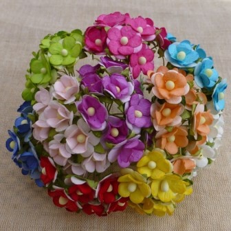 Набір квітів Sweetheart, мікс кольорів, 100 шт.