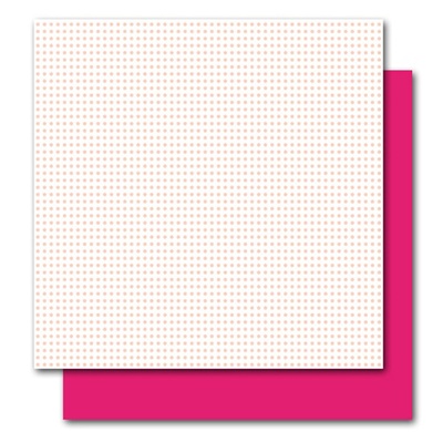 Двосторонній аркуш картону від American Crafts - Dottie, Botanique, 30x30 см, 1 шт.