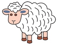 Ніж для вирубки Sheep від Cheery Lynn Designs