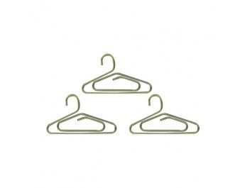 Украшения от 7 Gypsies  - Скрепки-тремпельки - Metal Hangers: Antique Brass, 12 шт., медь