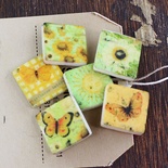 ЦІНУ ЗНИЖЕНО! Набір прикрас - плиточок Prima - Art Tiles Sun Kiss