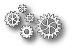 Нож от Memory Box -  DIES- Mini Gears