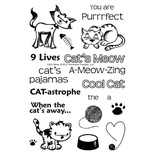 Набір акрилових штампів Technique Tuesday - Cat's Meow