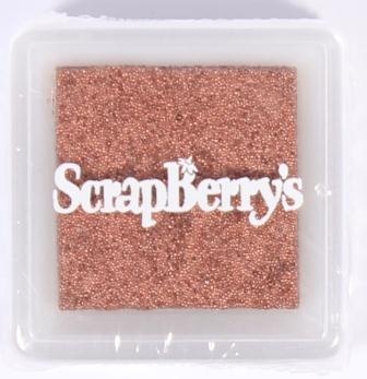 Пигментные чернила металлик 2,5x2,5 см МЕДЬ SCB 21020003